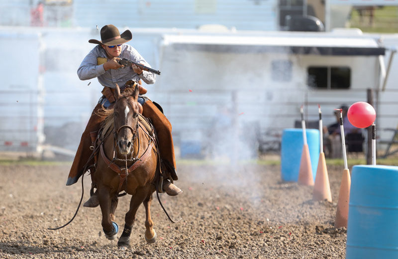 Pistols on the High Plains